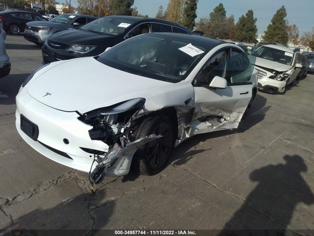 5YJ3E1EA2NF294497 Tesla MODEL 3