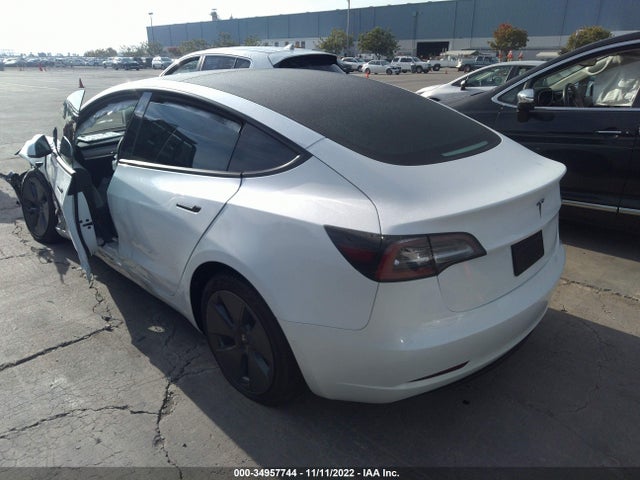 5YJ3E1EA2NF294497 Tesla MODEL 3