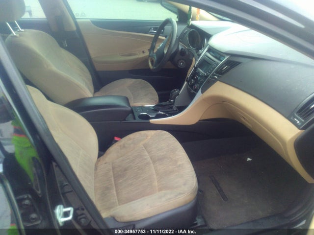 2014 HYUNDAI SONATA GLS VIN: 5NPEB4AC6EH944928