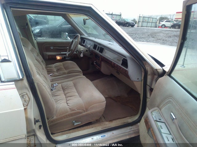 1985 MERCURY GRAND MARQUIS VIN: 2MEBP95FXFX621552