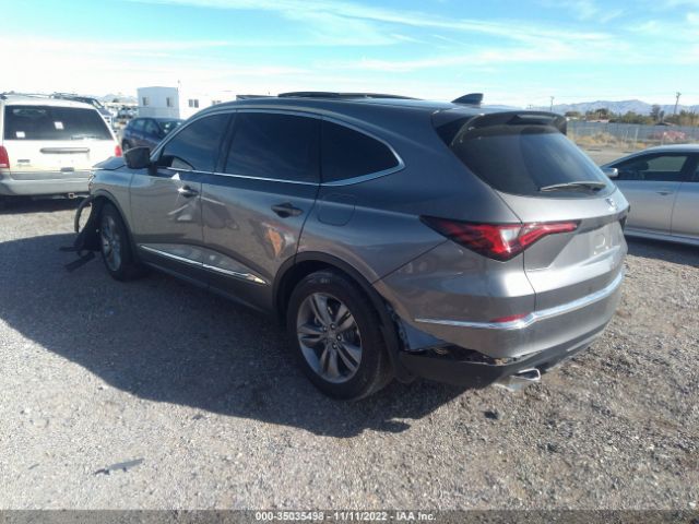 5J8YD9H33NL002925 Acura MDX