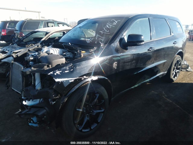 Dodge Durango Srt Hellcat 2021 1C4SDJH91MC789818 Image 2