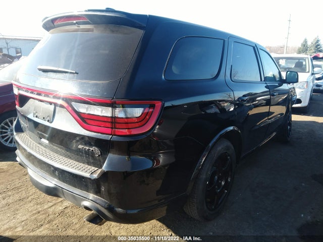 Dodge Durango Srt Hellcat 2021 1C4SDJH91MC789818 Image 4