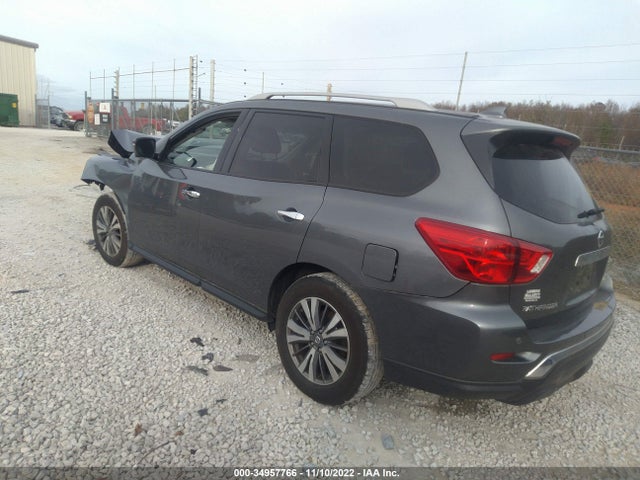 2019 NISSAN PATHFINDER SL VIN: 5N1DR2MN3KC611968