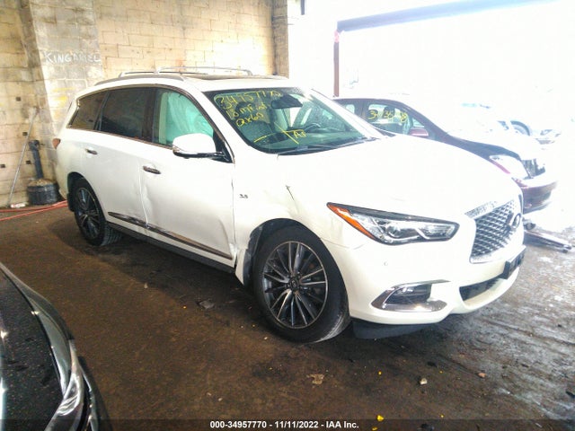 2018 Infiniti QX60, VIN: 5N1DL0MM8JC514552