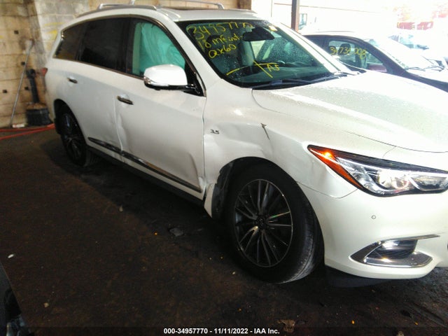 2018 Infiniti QX60, VIN: 5N1DL0MM8JC514552