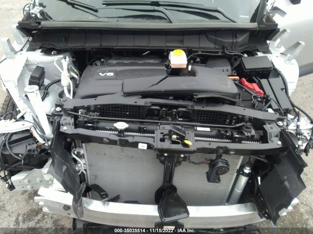 2022 Nissan Pathfinder, VIN: 5N1DR3BA6NC251282