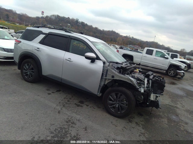 2022 Nissan Pathfinder, VIN: 5N1DR3BA6NC251282