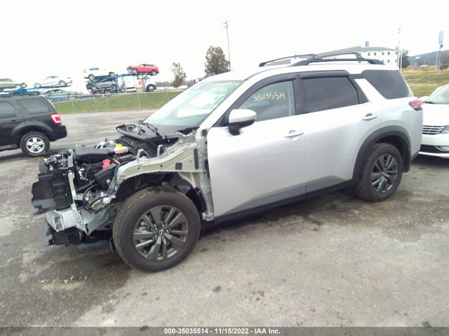 2022 Nissan Pathfinder, VIN: 5N1DR3BA6NC251282