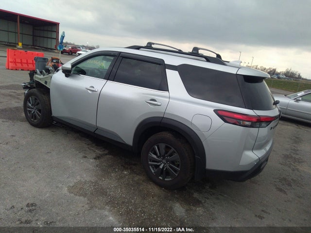 2022 Nissan Pathfinder, VIN: 5N1DR3BA6NC251282