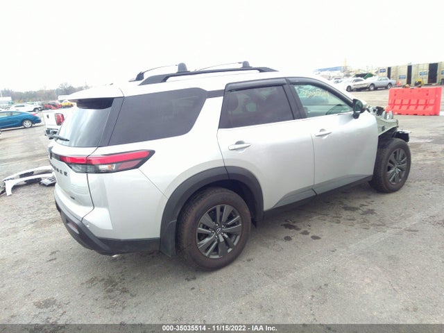 2022 Nissan Pathfinder, VIN: 5N1DR3BA6NC251282
