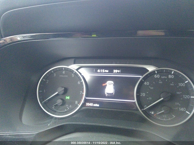 2022 Nissan Pathfinder, VIN: 5N1DR3BA6NC251282