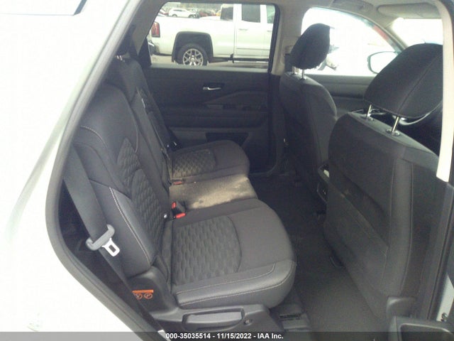2022 Nissan Pathfinder, VIN: 5N1DR3BA6NC251282