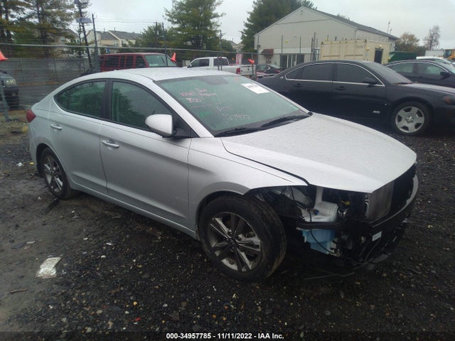 2018 HYUNDAI ELANTRA SEL VIN: 5NPD84LFXJH358051