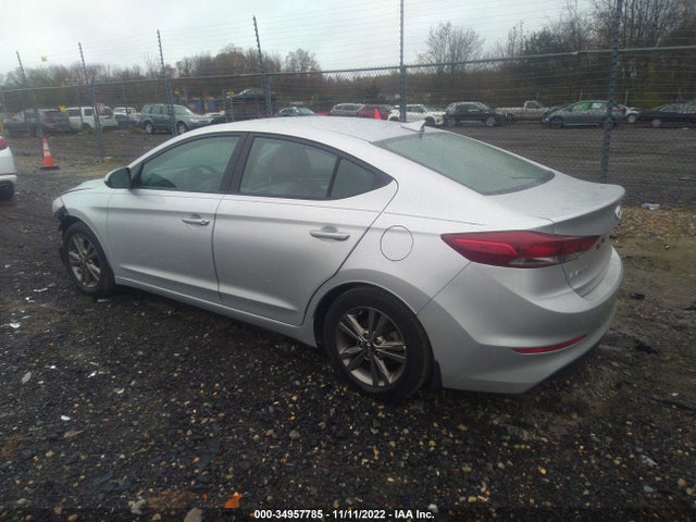 2018 HYUNDAI ELANTRA SEL VIN: 5NPD84LFXJH358051