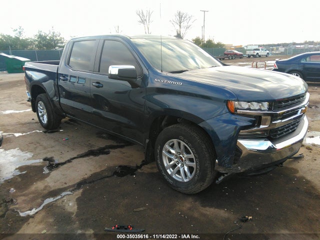 2021 Chevrolet Silverado 1500, VIN: 3GCUYDED0MG324838