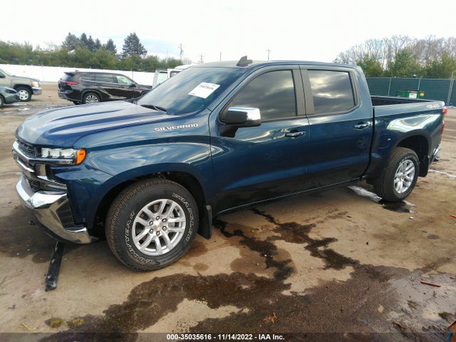2021 Chevrolet Silverado 1500, VIN: 3GCUYDED0MG324838