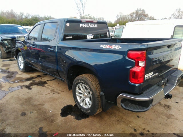 2021 Chevrolet Silverado 1500, VIN: 3GCUYDED0MG324838