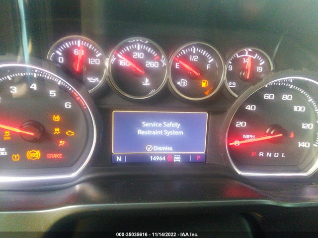 2021 Chevrolet Silverado 1500, VIN: 3GCUYDED0MG324838