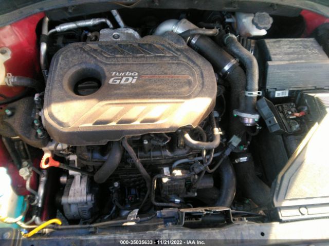 KNDPR3A61J7433358 KIA Sportage Sx Turbo