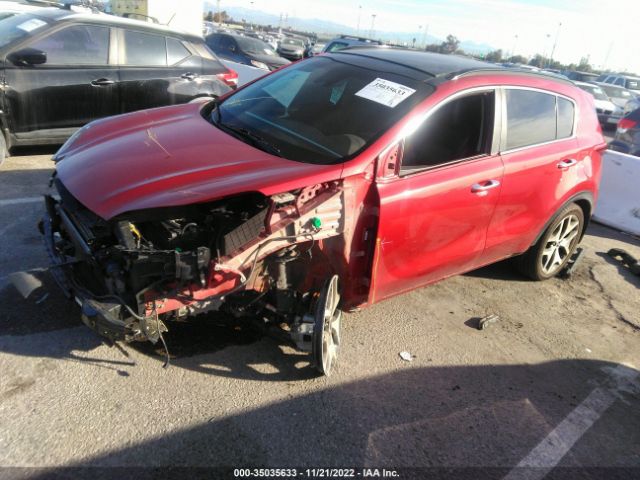 KNDPR3A61J7433358 KIA Sportage Sx Turbo