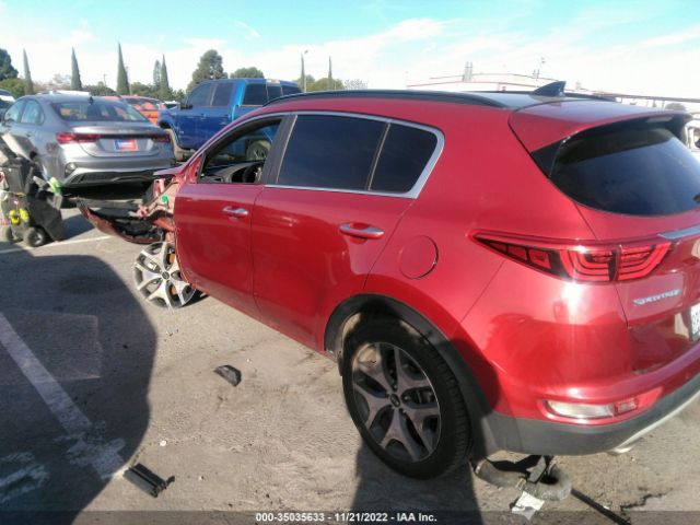 KNDPR3A61J7433358 KIA Sportage Sx Turbo