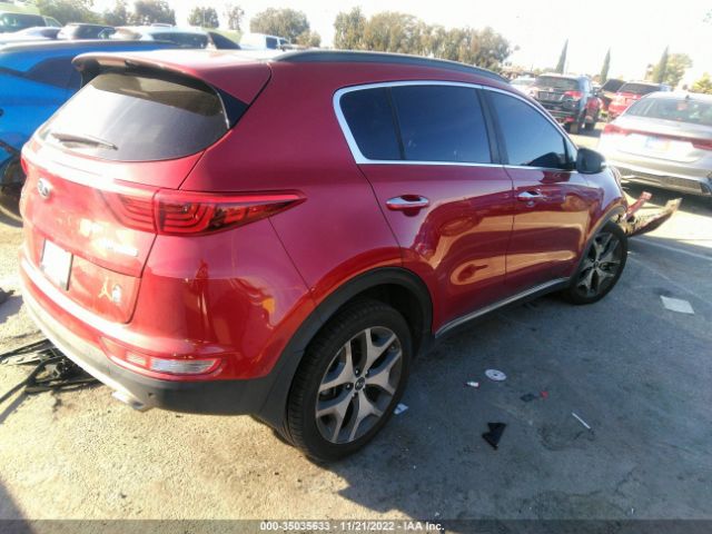 KNDPR3A61J7433358 KIA Sportage Sx Turbo