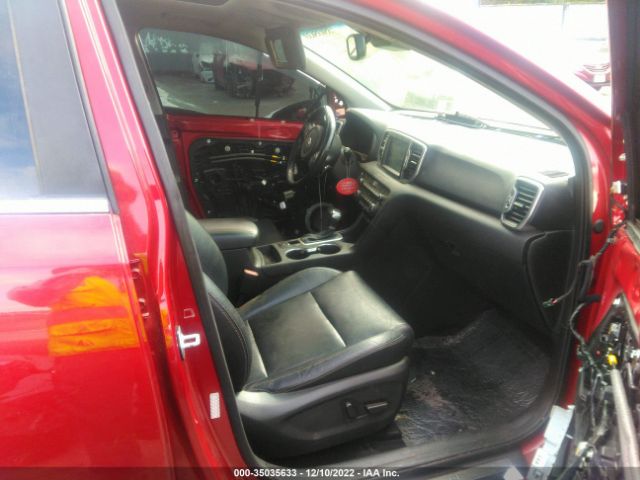 KNDPR3A61J7433358 KIA Sportage Sx Turbo