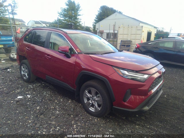 2022 TOYOTA RAV4 XLE VIN: 2T3P1RFV8NW287447