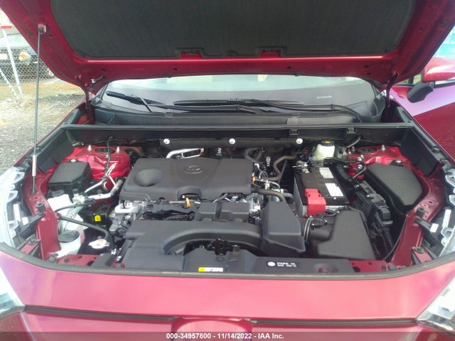 2022 TOYOTA RAV4 XLE VIN: 2T3P1RFV8NW287447