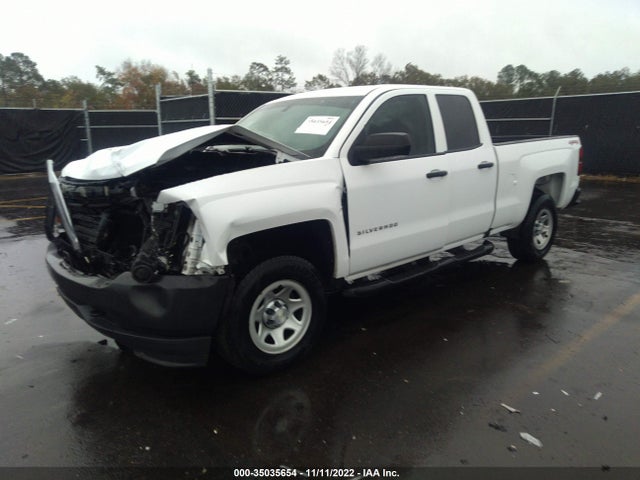 2019 CHEVROLET SILVERADO 1500 LD WORK TRUCK VIN: 2GCVKNEC0K1179552