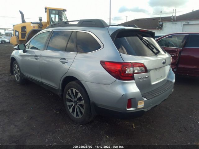 4S4BSENC3F3276405 Subaru Outback 3.6r Limited