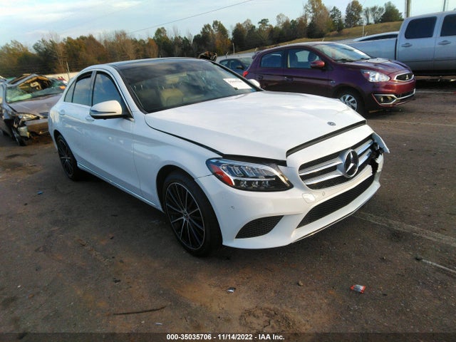 2020 Mercedes-Benz C-Class, VIN: 55SWF8DB2LU324154