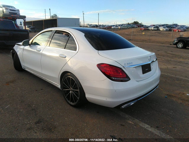 2020 Mercedes-Benz C-Class, VIN: 55SWF8DB2LU324154