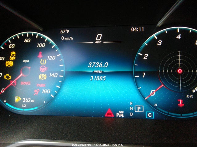2020 Mercedes-Benz C-Class, VIN: 55SWF8DB2LU324154
