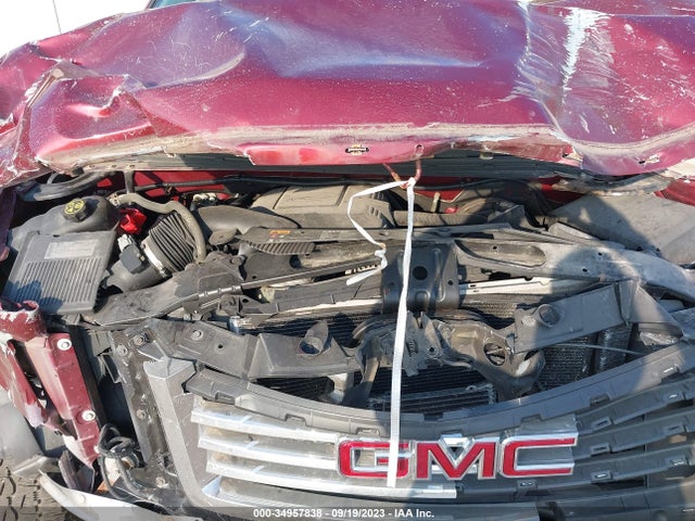2013 GMC SIERRA 1500 SLE VIN: 1GTR2VE76DZ204128