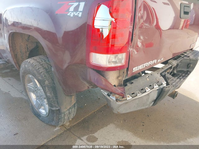 2013 GMC SIERRA 1500 SLE VIN: 1GTR2VE76DZ204128