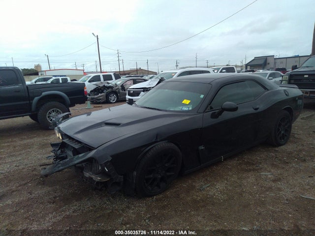 Dodge Challenger Sxt 2019 2C3CDZAG0KH573954 Image 2