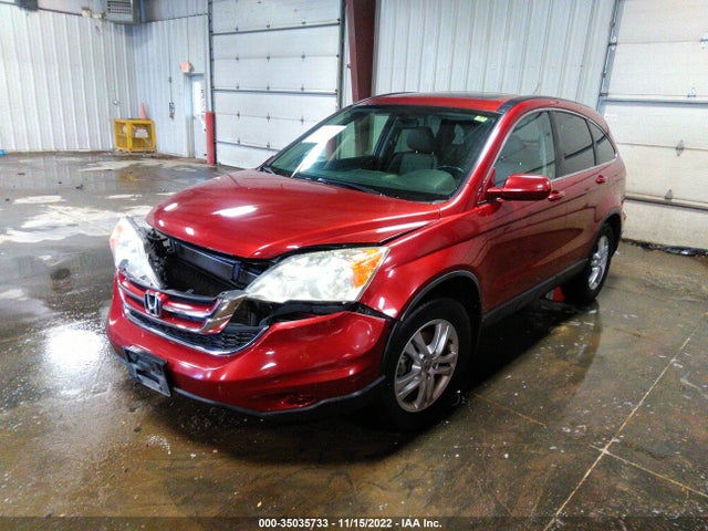 2011 HONDA CR-V EX-L VIN: JHLRE4H74BC019785