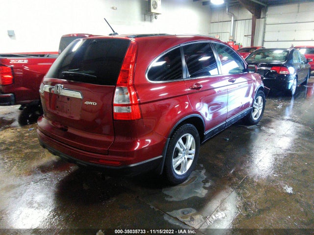 Продаж на аукціоні авто 2011 Honda Cr-v Ex-l, vin: JHLRE4H74BC019785, номер лоту: 35035733