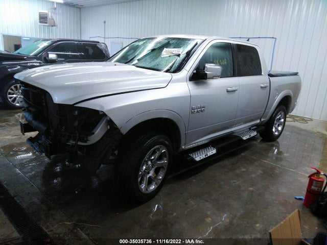 2018 RAM 1500 LARAMIE VIN: 1C6RR7NG2JS306464