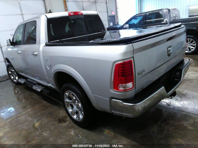 2018 RAM 1500 LARAMIE VIN: 1C6RR7NG2JS306464