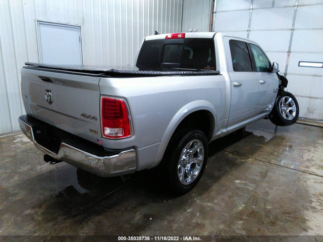 2018 RAM 1500 LARAMIE VIN: 1C6RR7NG2JS306464