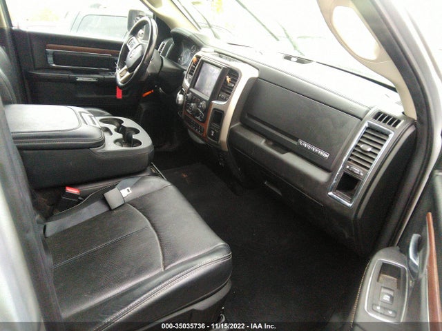 2018 RAM 1500 LARAMIE VIN: 1C6RR7NG2JS306464