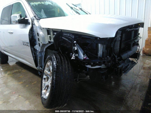 2018 RAM 1500 LARAMIE VIN: 1C6RR7NG2JS306464