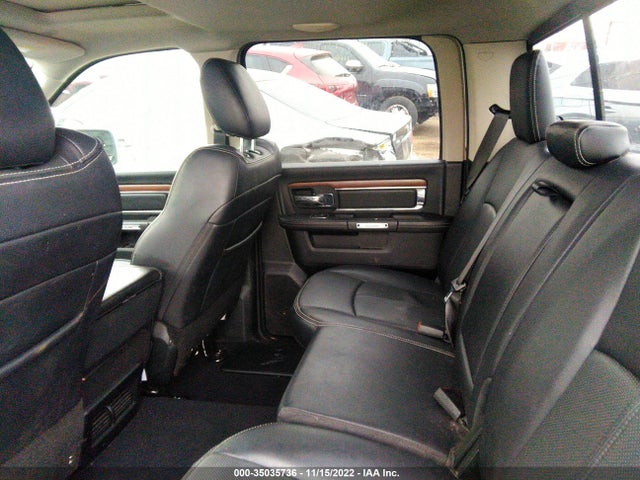 2018 RAM 1500 LARAMIE VIN: 1C6RR7NG2JS306464