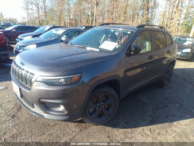 2019 JEEP CHEROKEE ALTITUDE VIN: 1C4PJMLXXKD309434