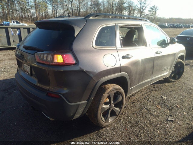 2019 JEEP CHEROKEE ALTITUDE VIN: 1C4PJMLXXKD309434