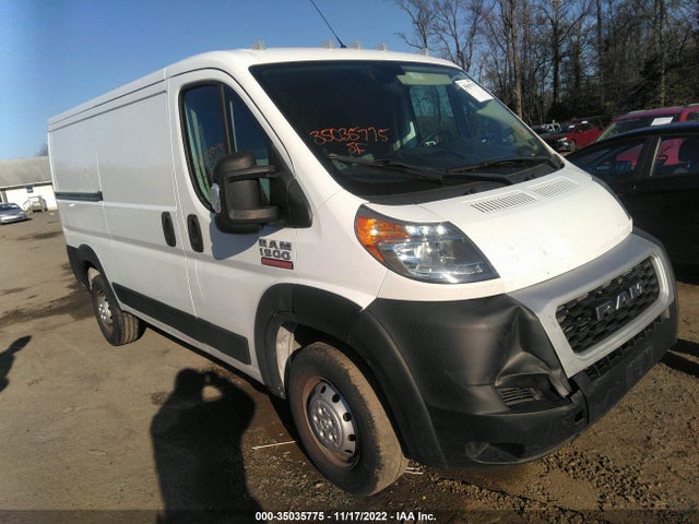 2019 Ram Promaster, VIN: 3C6TRVAGXKE533003
