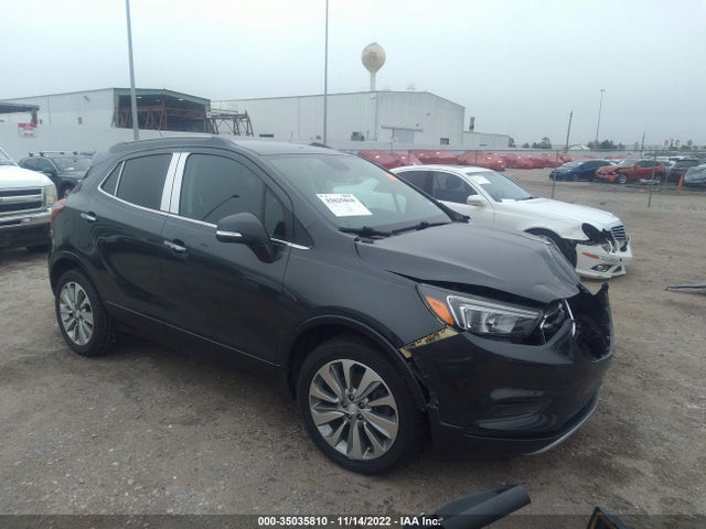 2017 BUICK ENCORE PREFERRED VIN: KL4CJASB3HB008554